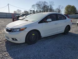 Vehiculos salvage en venta de Copart Gastonia, NC: 2012 Honda Civic EXL