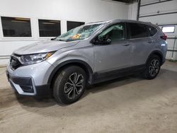 Salvage cars for sale at Blaine, MN auction: 2021 Honda CR-V EX