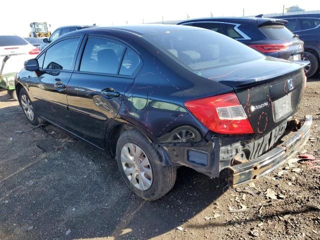 2012 Honda Civic LX