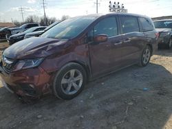 Salvage cars for sale at Columbus, OH auction: 2020 Honda Odyssey EX