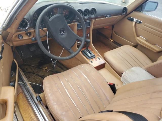 1982 Mercedes-Benz 380 SL