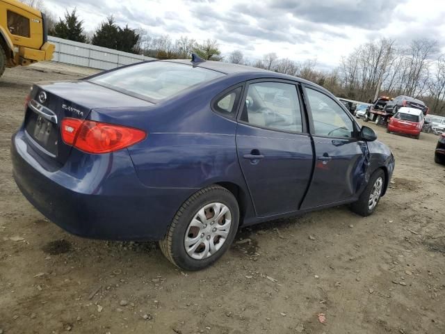 2010 Hyundai Elantra Blue