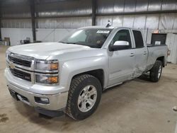 Salvage cars for sale from Copart Des Moines, IA: 2015 Chevrolet Silverado C1500 LT