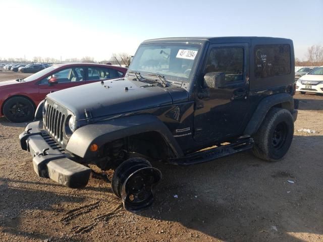 2017 Jeep Wrangler Sport