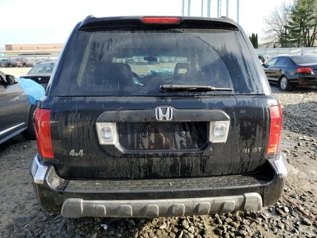 2003 Honda Pilot EXL