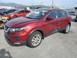 Salvage cars for sale at Sun Valley, CA auction: 2021 Nissan Rogue Sport SV