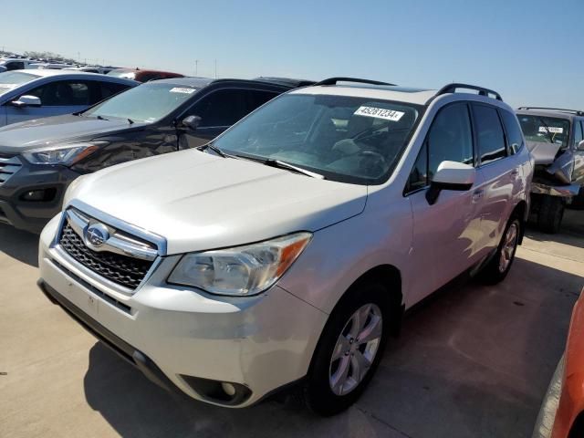 2015 Subaru Forester 2.5I Limited