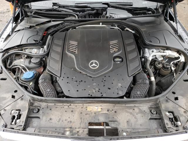 2020 Mercedes-Benz S 560 4matic