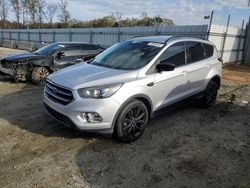 Salvage cars for sale from Copart Spartanburg, SC: 2017 Ford Escape SE