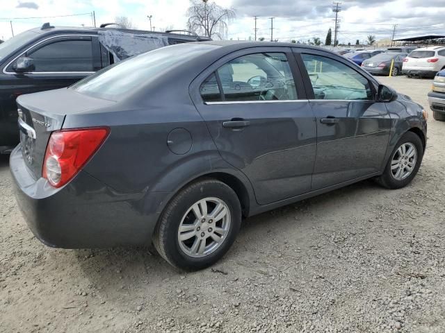 2013 Chevrolet Sonic LT