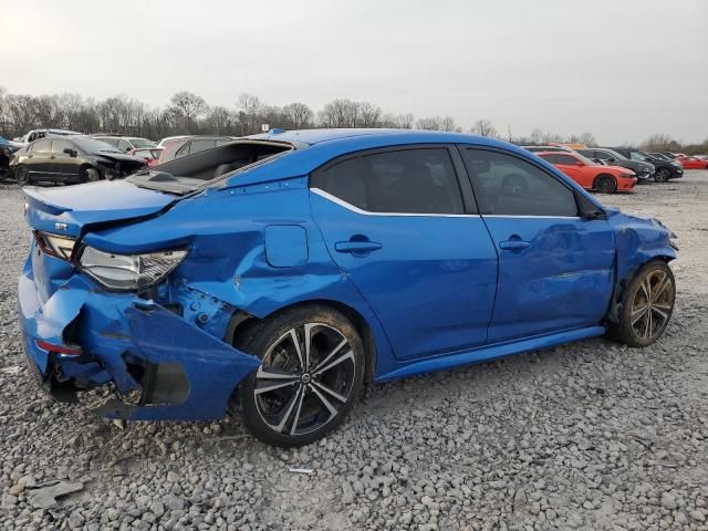 2021 Nissan Sentra SR