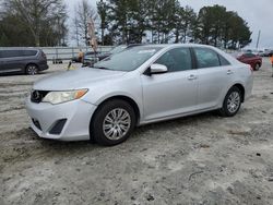 Toyota salvage cars for sale: 2012 Toyota Camry Base