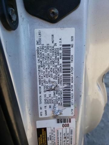 2007 Toyota Tacoma Access Cab