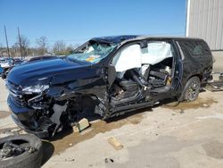 Salvage vehicles for parts for sale at auction: 2021 Chevrolet Suburban K1500 LT