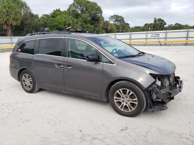 2012 Honda Odyssey EXL