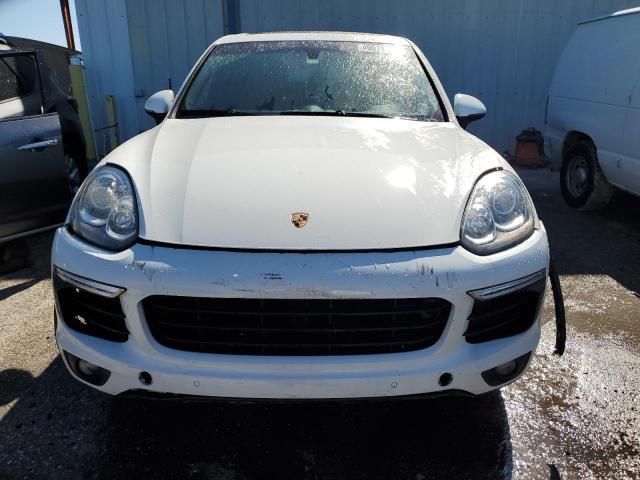 2016 Porsche Cayenne