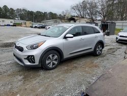 KIA Niro salvage cars for sale: 2020 KIA Niro LX