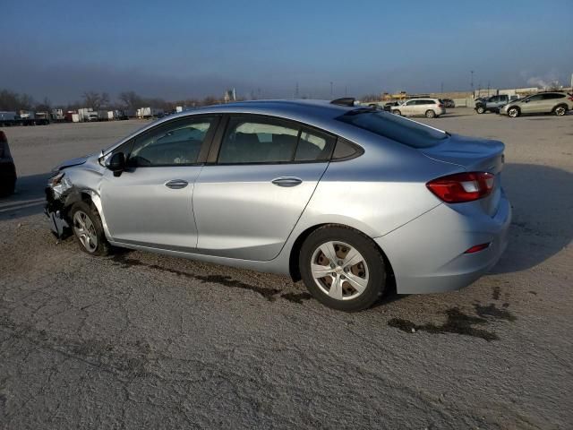 2017 Chevrolet Cruze LS