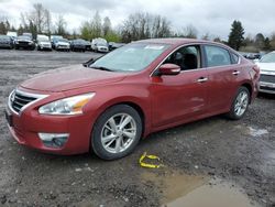 Nissan salvage cars for sale: 2013 Nissan Altima 2.5