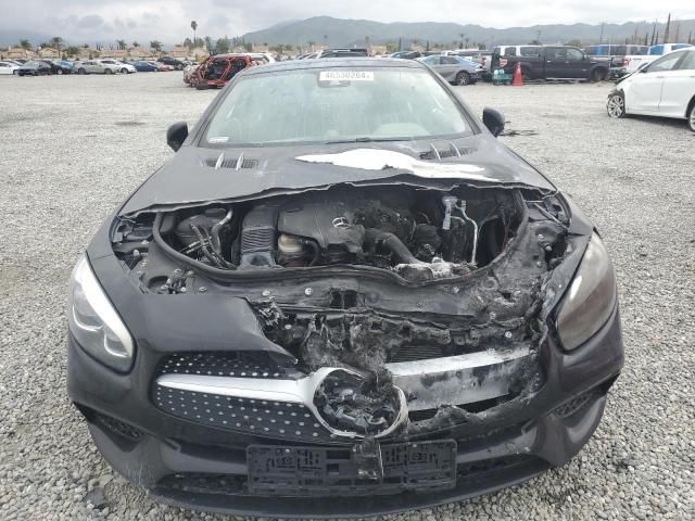 2018 Mercedes-Benz SL 450