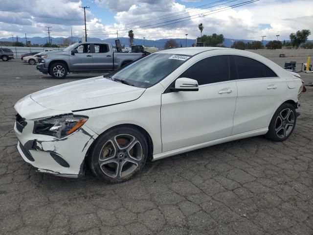 2018 Mercedes-Benz CLA 250