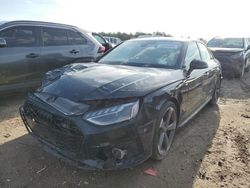 Salvage cars for sale at Houston, TX auction: 2023 Audi A4 Premium Plus 45