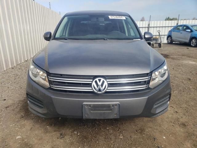 2012 Volkswagen Tiguan S