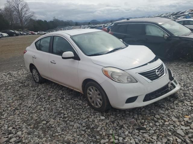 2012 Nissan Versa S