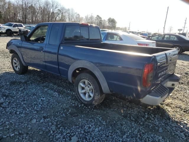 2002 Nissan Frontier King Cab XE