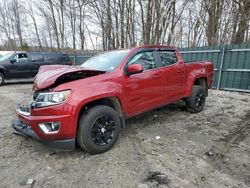 2020 Chevrolet Colorado LT en venta en Candia, NH