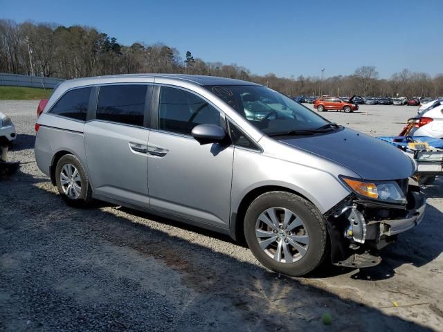 2017 Honda Odyssey EXL