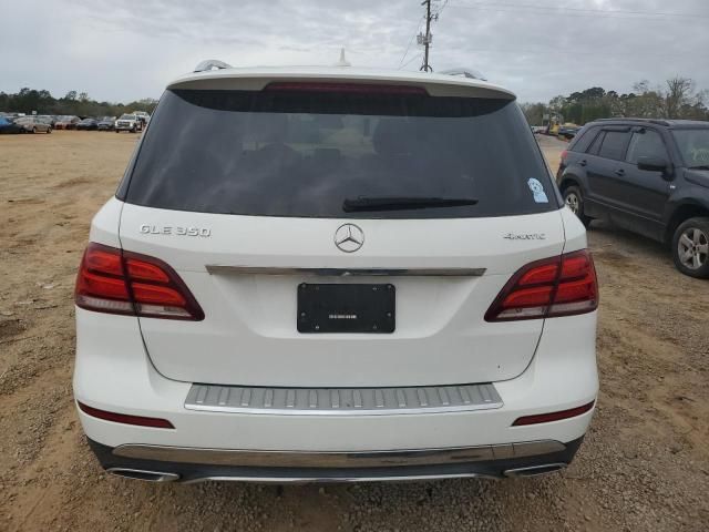 2017 Mercedes-Benz GLE 350 4matic