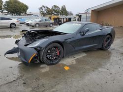 Salvage cars for sale from Copart Hayward, CA: 2015 Chevrolet Corvette Stingray Z51 1LT