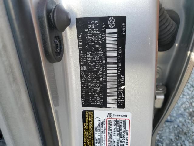 2007 Toyota Camry LE