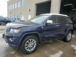 Jeep salvage cars for sale: 2015 Jeep Grand Cherokee Limited