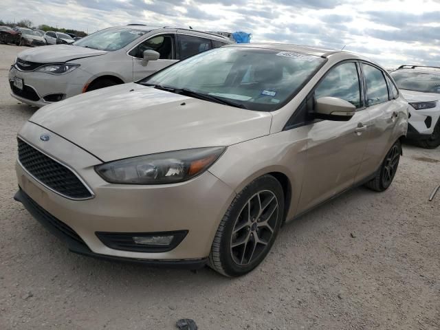 2017 Ford Focus SEL