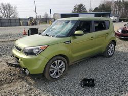 Vehiculos salvage en venta de Copart Mebane, NC: 2016 KIA Soul +