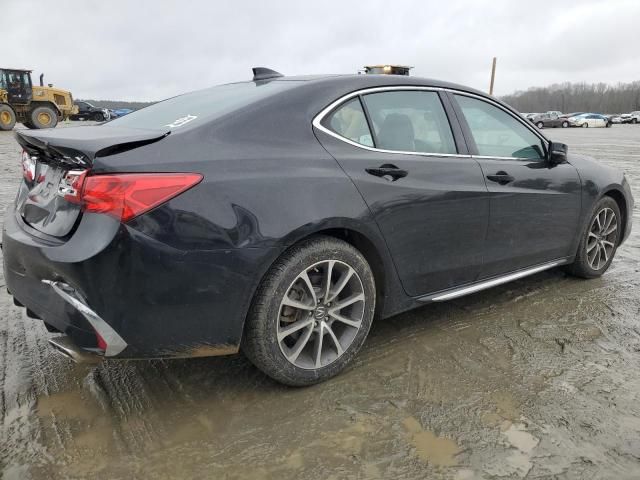 2018 Acura TLX Tech