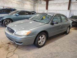 Salvage vehicles for parts for sale at auction: 2007 Ford Taurus SE