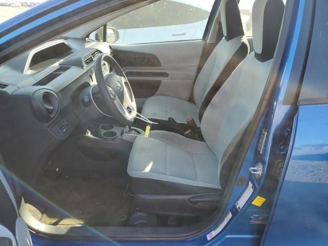 2012 Toyota Prius C