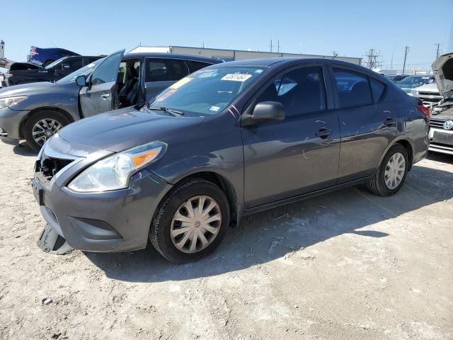 2015 Nissan Versa S