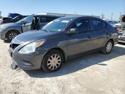 Salvage cars for sale from Copart Haslet, TX: 2015 Nissan Versa S