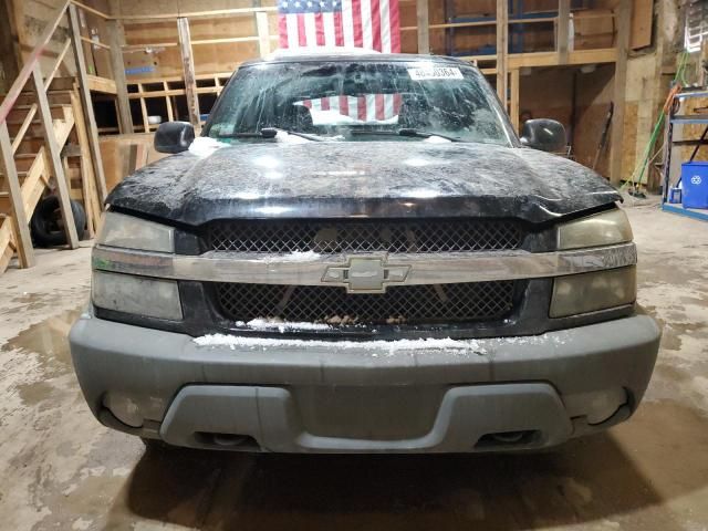 2002 Chevrolet Avalanche K1500