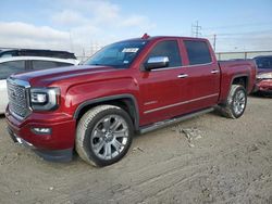 Salvage cars for sale at Haslet, TX auction: 2018 GMC Sierra K1500 Denali