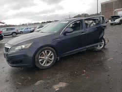 KIA Optima EX salvage cars for sale: 2013 KIA Optima EX