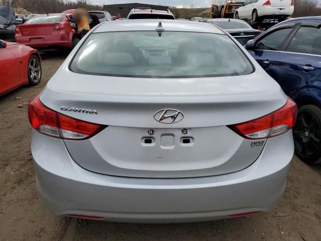 2012 Hyundai Elantra GLS