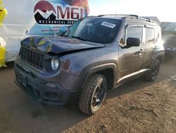 Salvage cars for sale at Brighton, CO auction: 2017 Jeep Renegade Sport