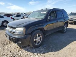 Salvage cars for sale from Copart Kansas City, KS: 2007 Chevrolet Trailblazer LS