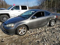 Acura salvage cars for sale: 2006 Acura RSX TYPE-S