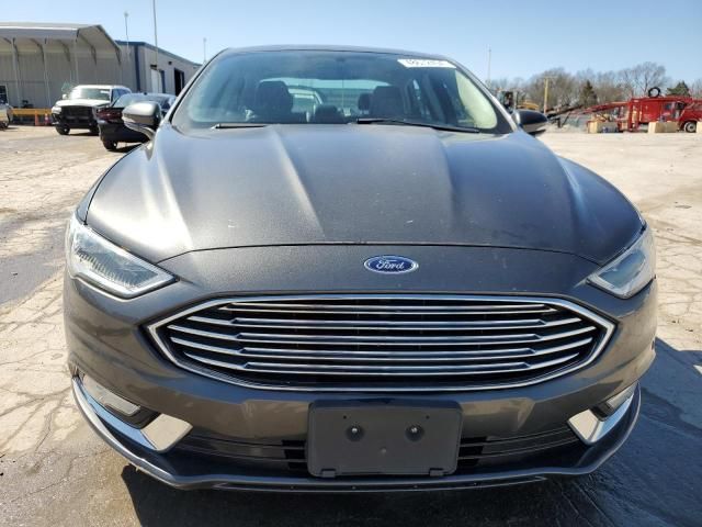 2017 Ford Fusion SE Phev